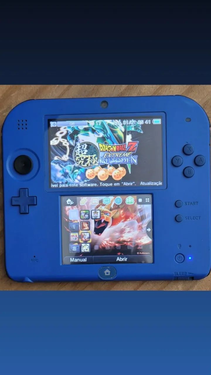 NINTENDO 2DS AZUL