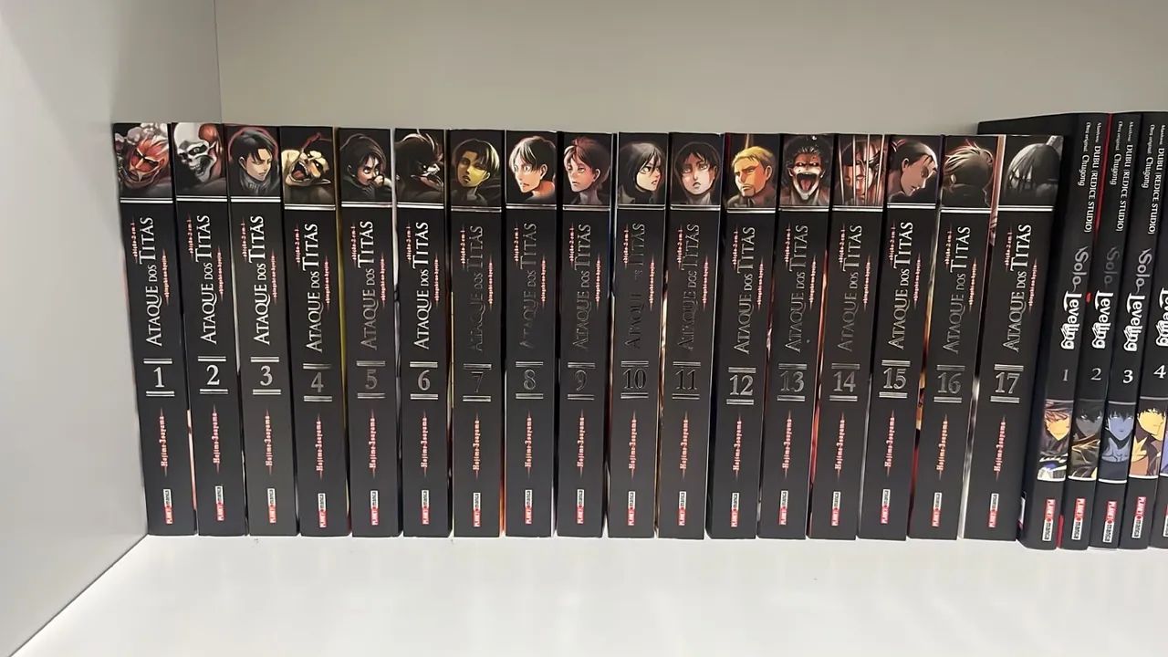 ATAQUE DOS TITÃS 2 EM 1 COMPLETO
