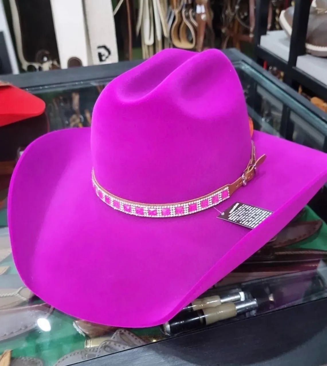 Chapéu pink tamanho M