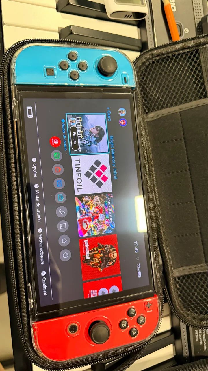 Nintendo swetch olead 
