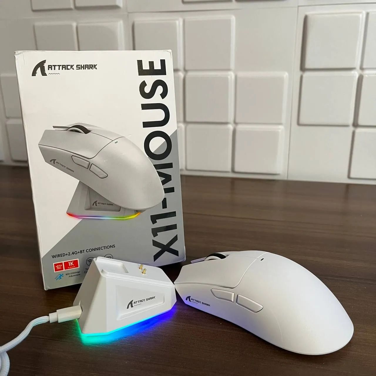 MOUSE GAMER X11 - NOVO! - Foto 2
