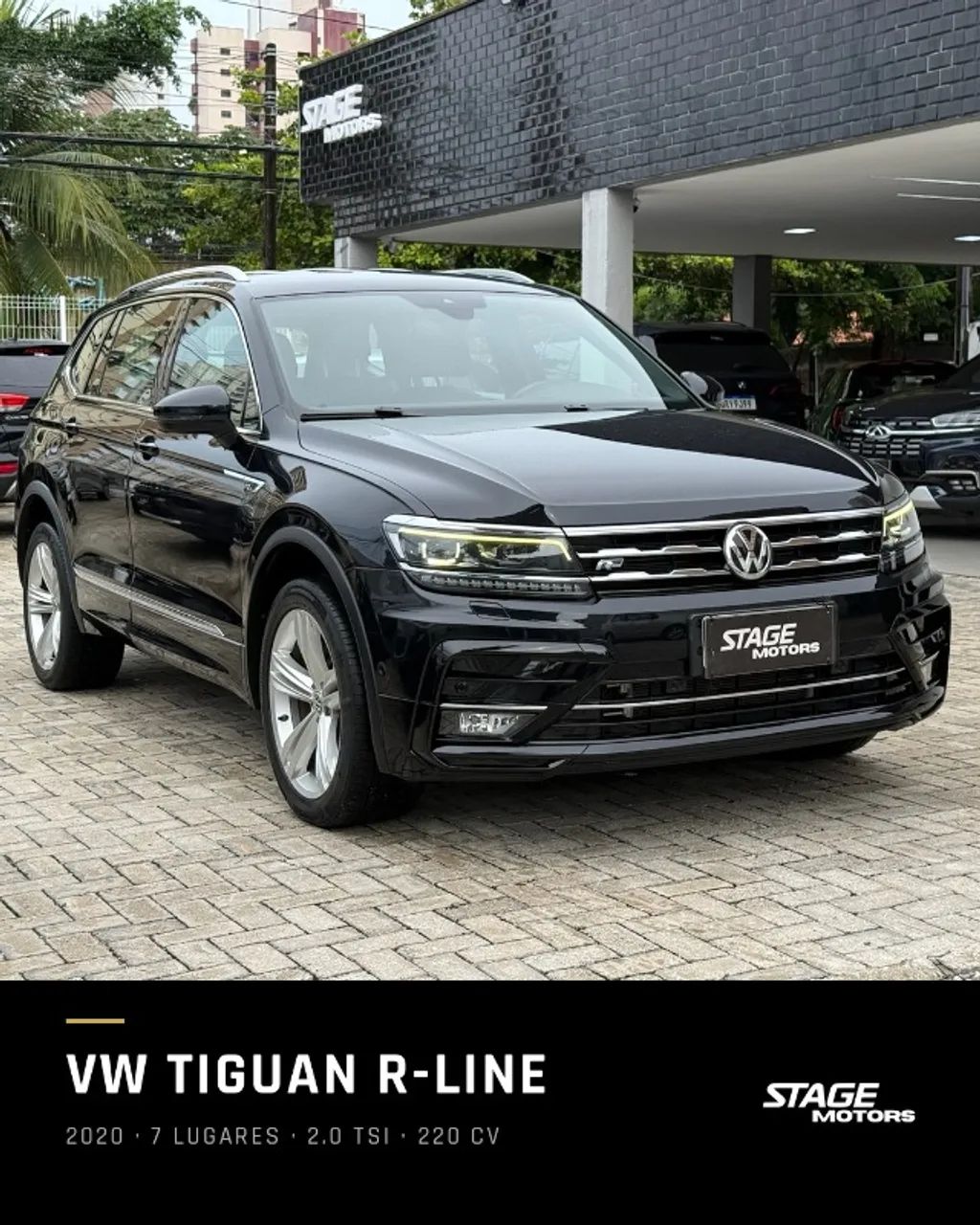 Volkswagen Tiguan TIGUAN Allspac R-Line 350 TSI 2.0 4x4 2020