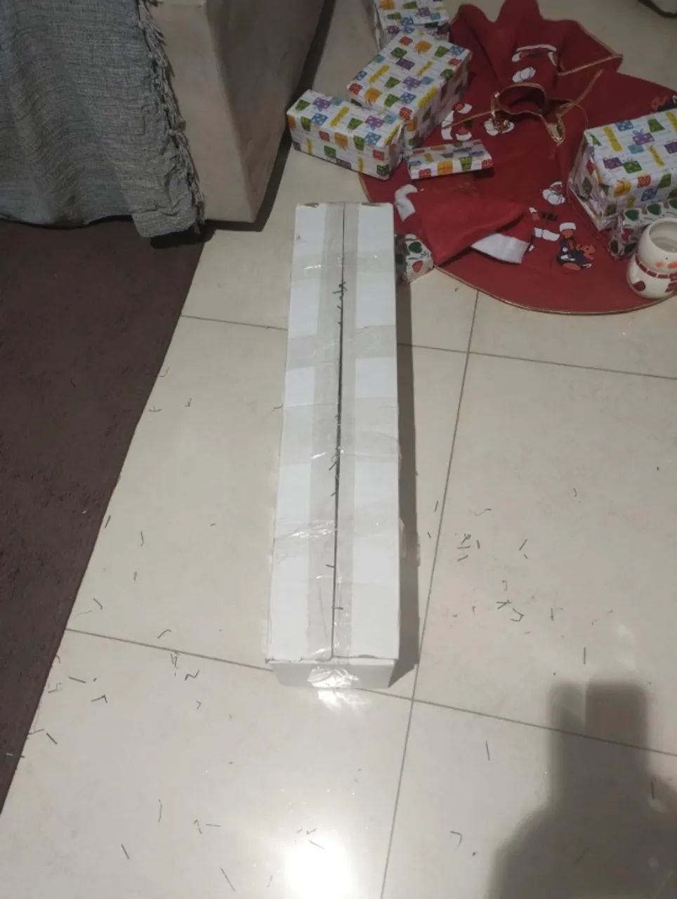 ÁRVORE DE NATAL 1,50 PÉ DE FERRO - Foto 4