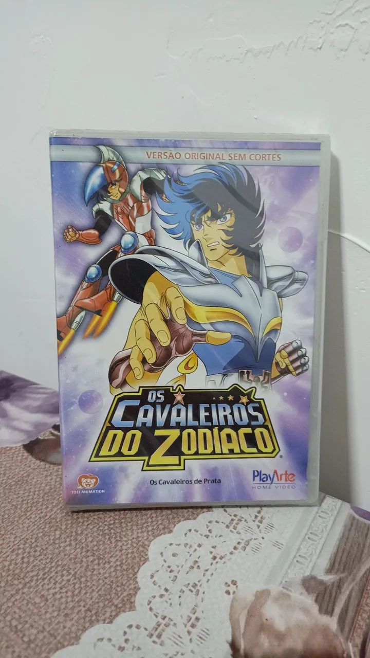 Os Cavaleiros do Zodíaco - DVD lacrado - DVD, Blu-Ray e Vídeo