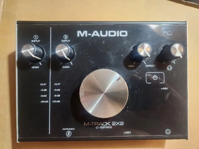 M-Audio M-Track 2X2 USB Audio Interface