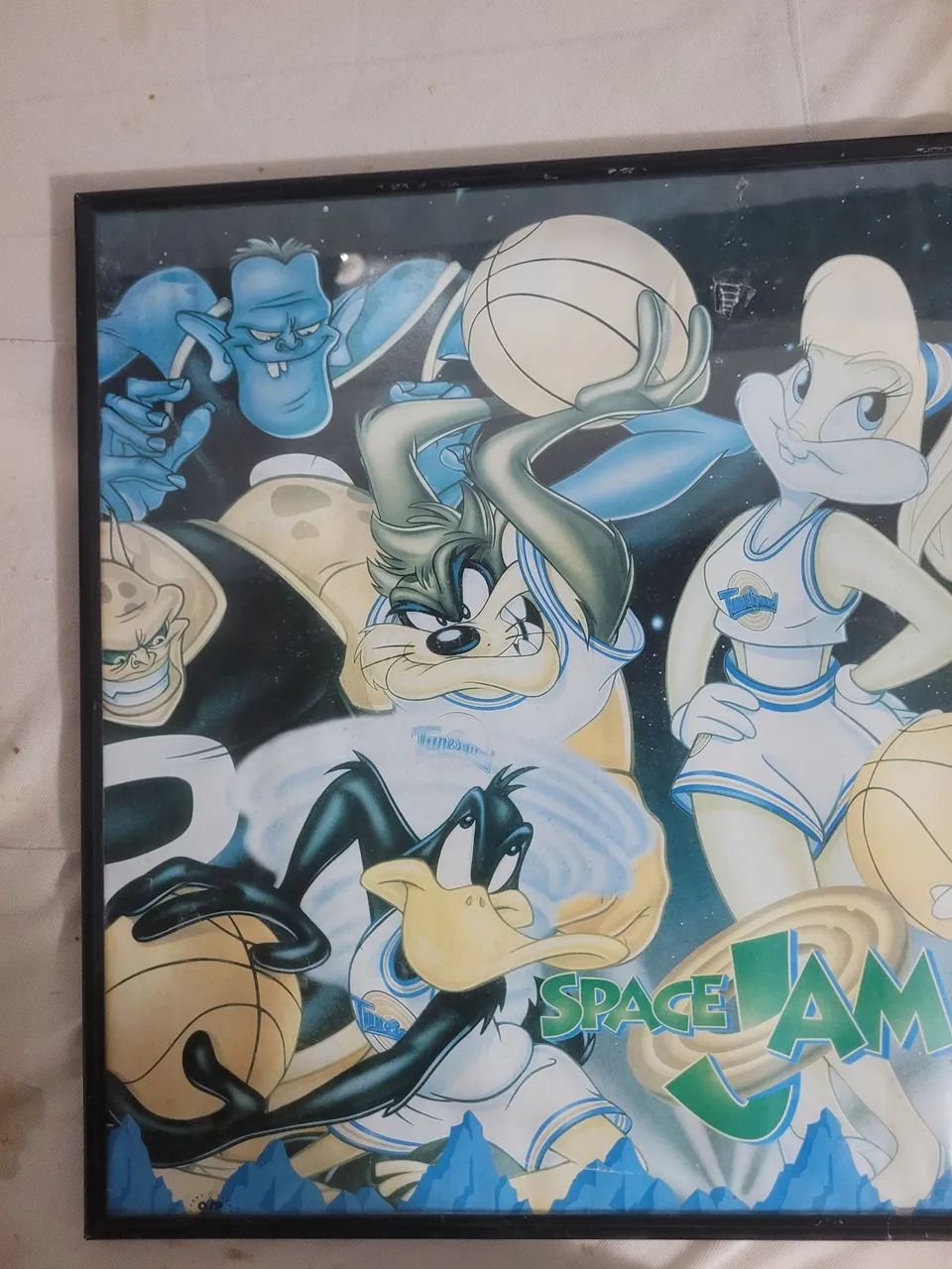 quadro do filme clássico Space Jam (1996) - Foto 4