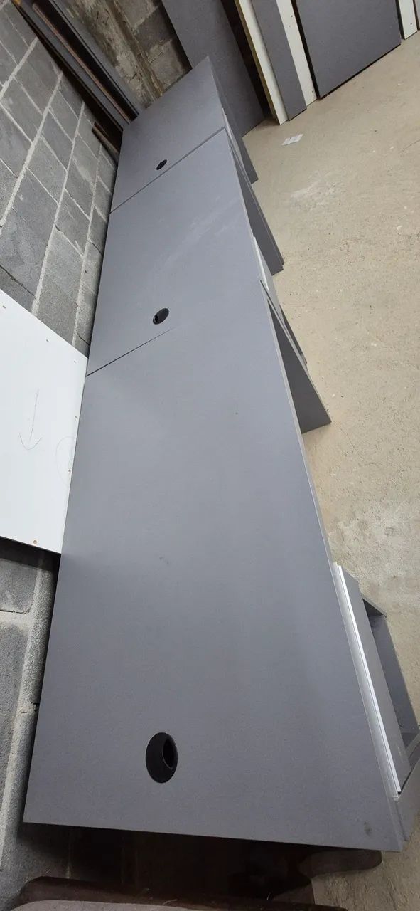 Mesas de escritório em mdf - Foto 2