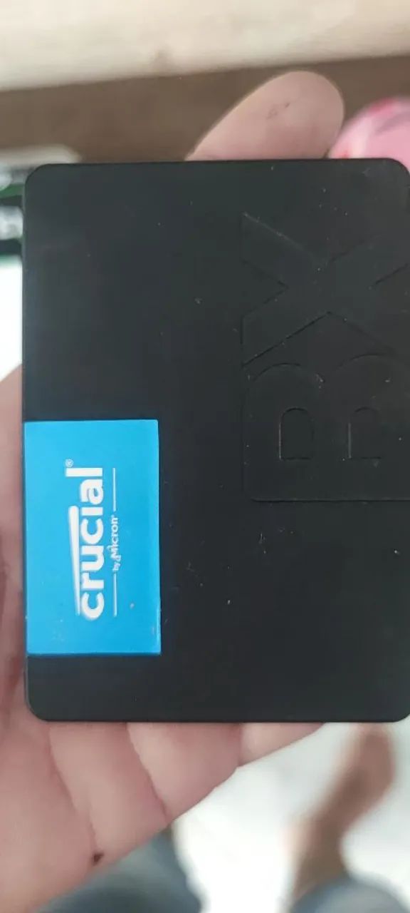 Ssd 1tb crucial 