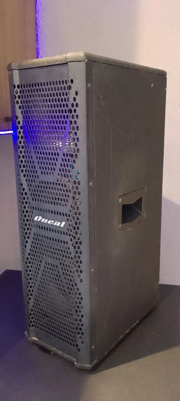 Som profissional ONEAL (GRAVE DE 18 POL + LINE ARRAY) - Foto 3