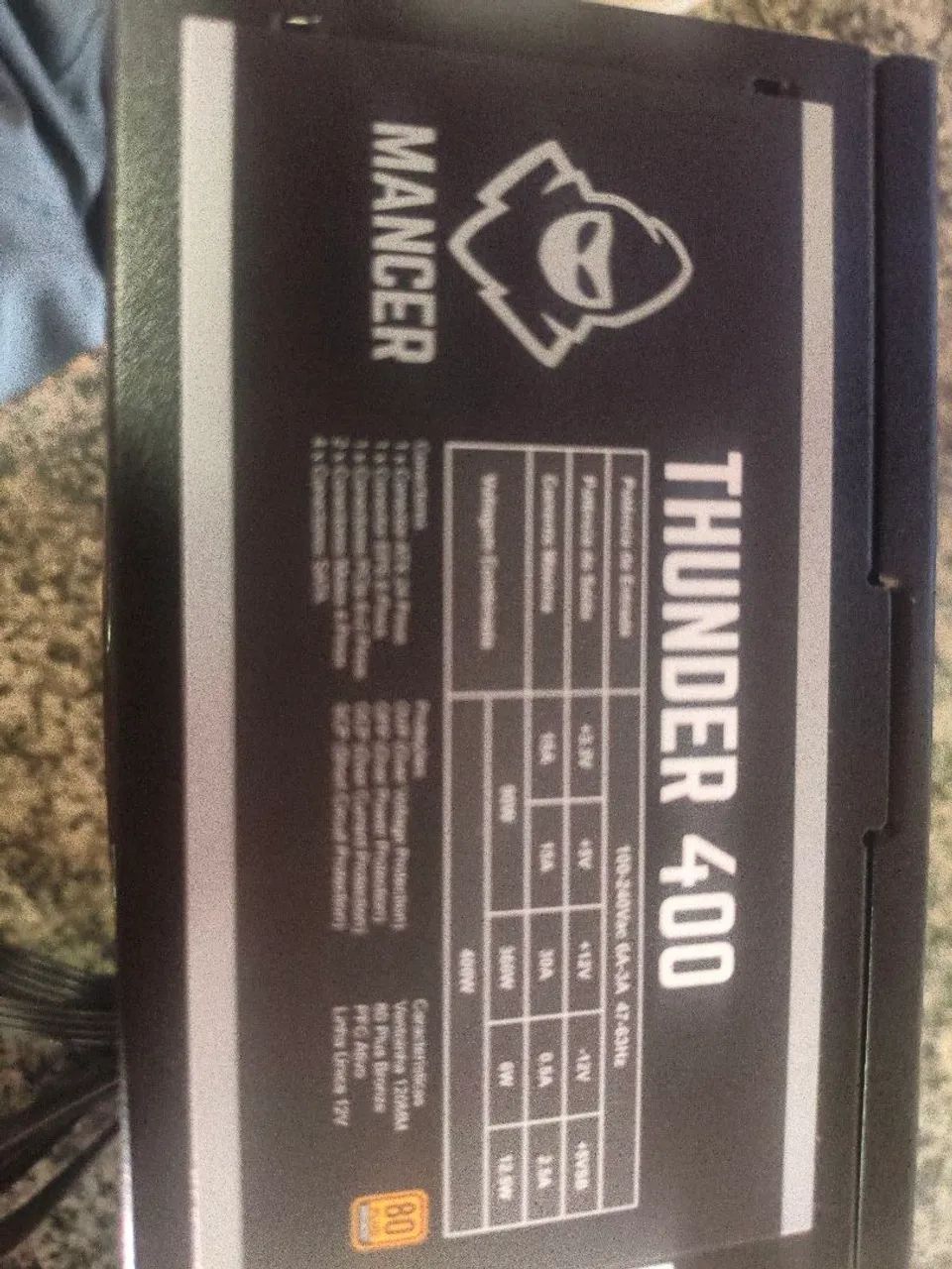Fonte mancer thunder 400w - Foto 2