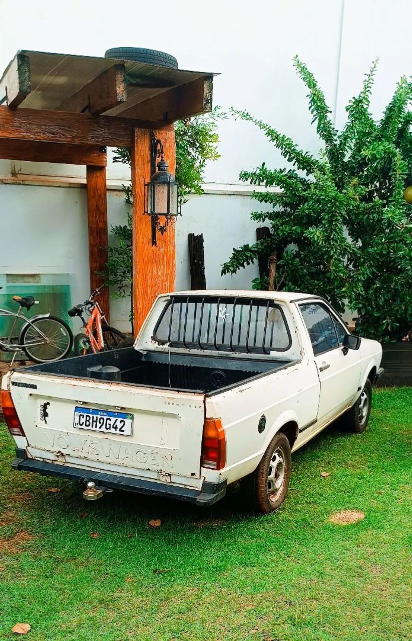 Volkswagen Saveiro 1.6 MI/ 1.6 MI Total Flex 8V (álcool) 1983 - Foto 3