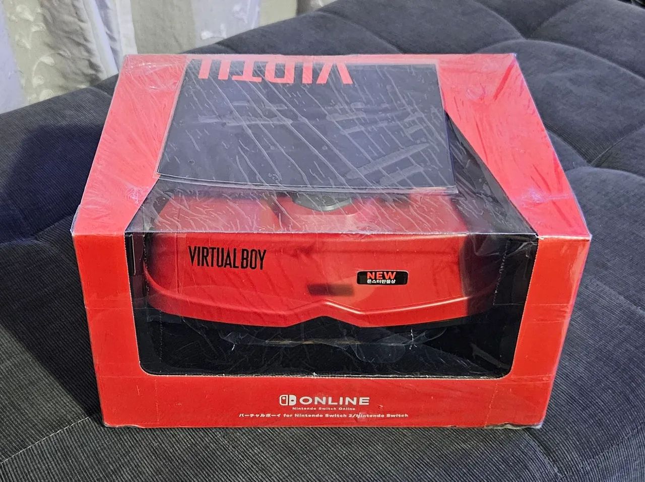 Virtual Boy Nintendo Switch 1 e 2
