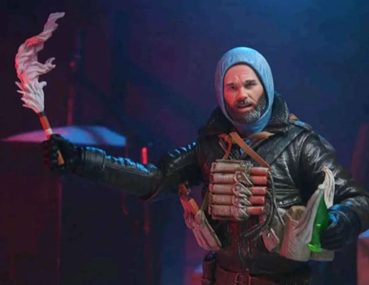 Action figure The thing macready ,NECA - Foto 4