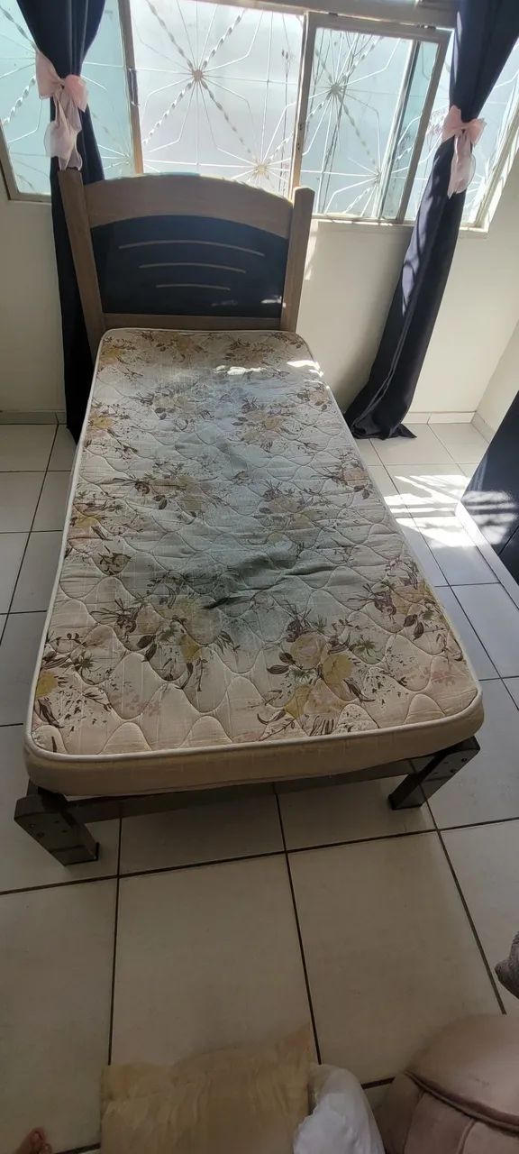 Cama solteiro