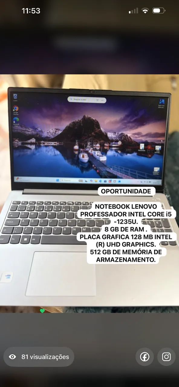 Notebook lenovo - Foto 3