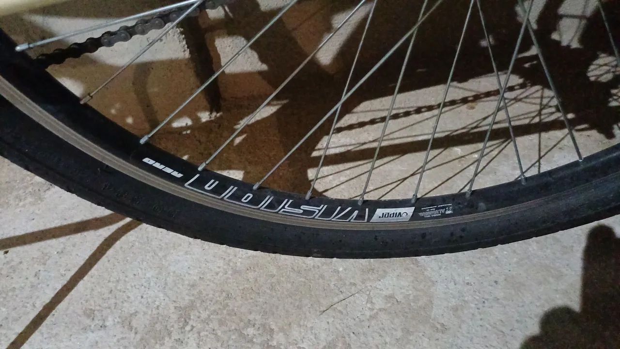 Bicicleta com cadeirinha e garupa - Foto 5