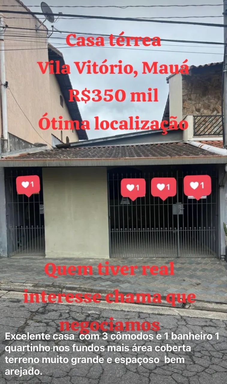 Foto - Mauá - Vila Nossa Senhora das Vitórias