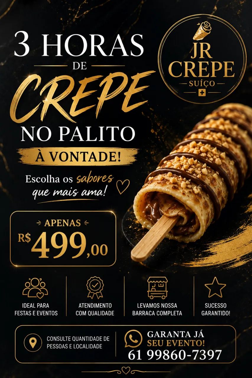 Crepe no Palito 
