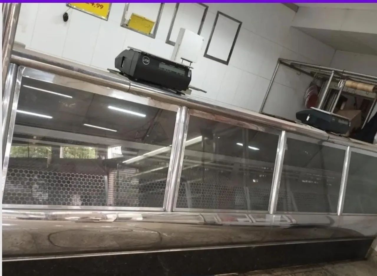 Balcões para açougue 