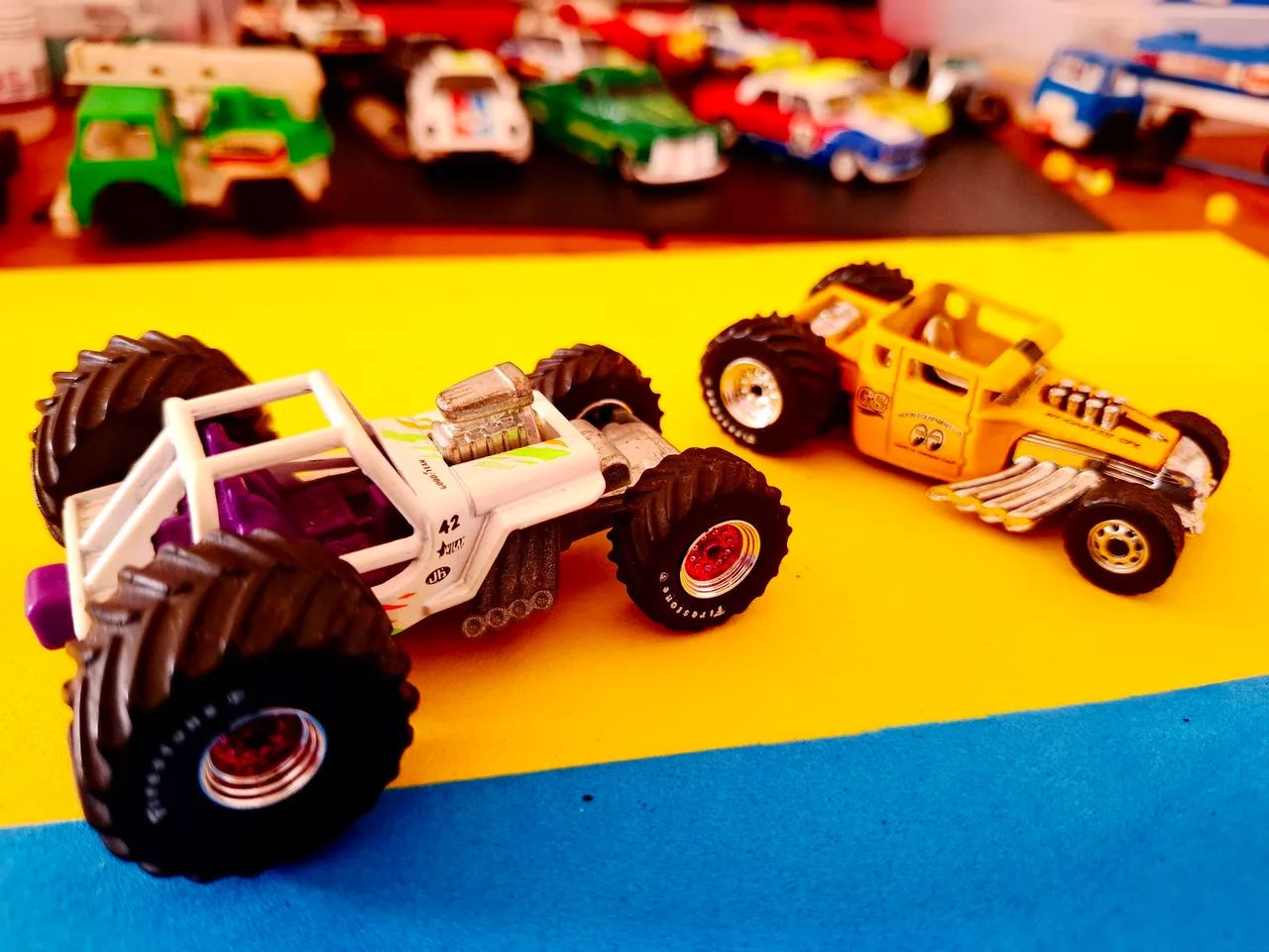 Miniatura Rat Road Hot Wheels Custom - Foto 2