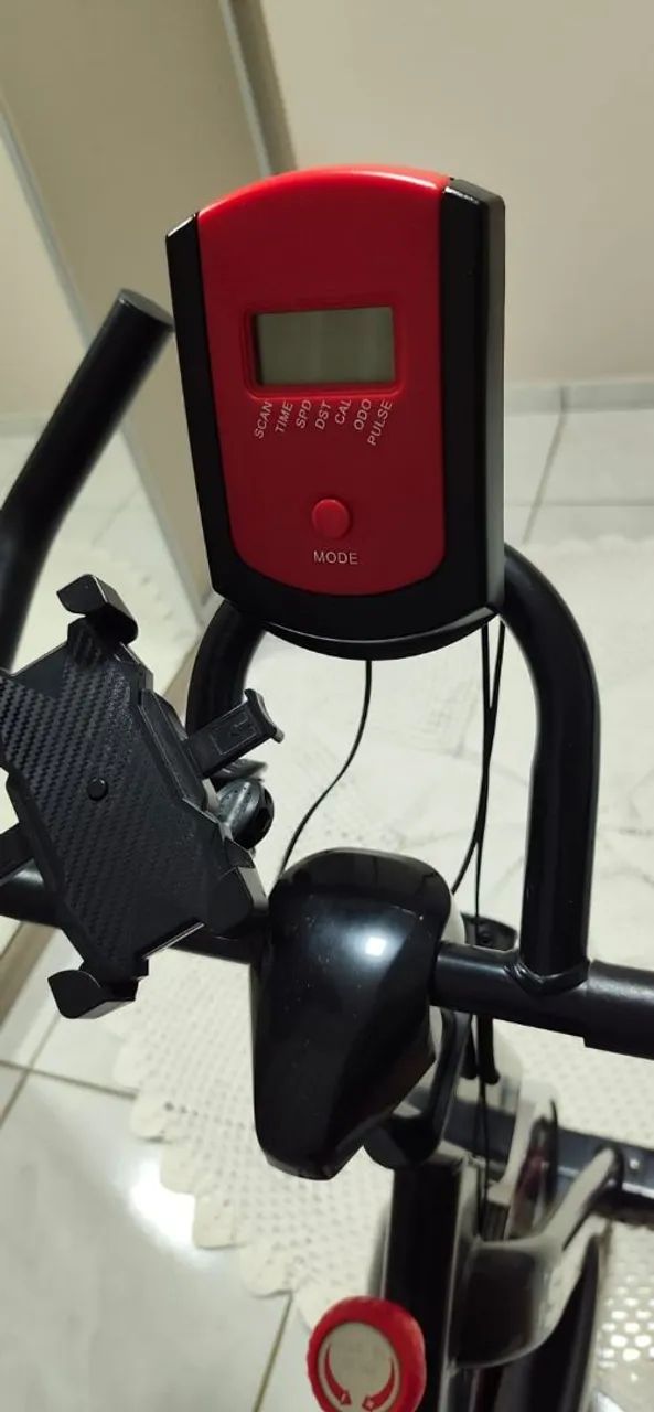 Bicicleta,academia musculação 