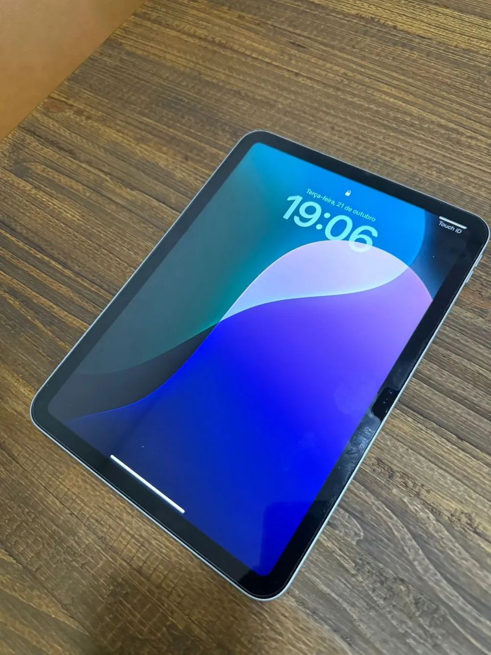 iPad 10ª Geração Apple 64GB Prata Wi-Fi - Impecável / Com Caixa - Foto 2