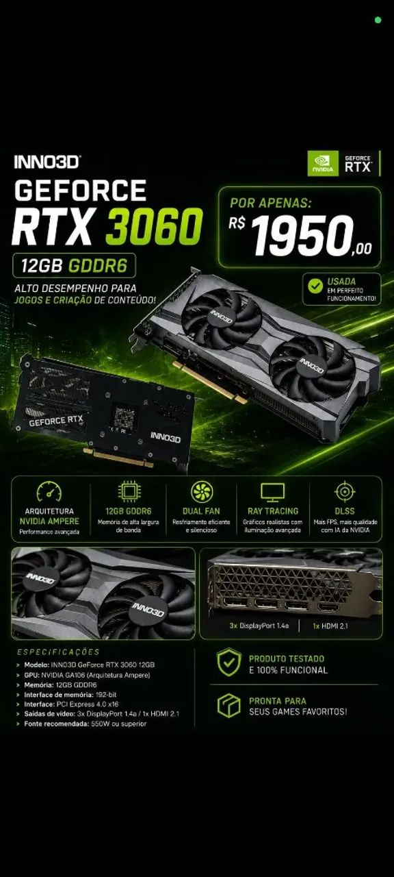 Rtx3060 12g 