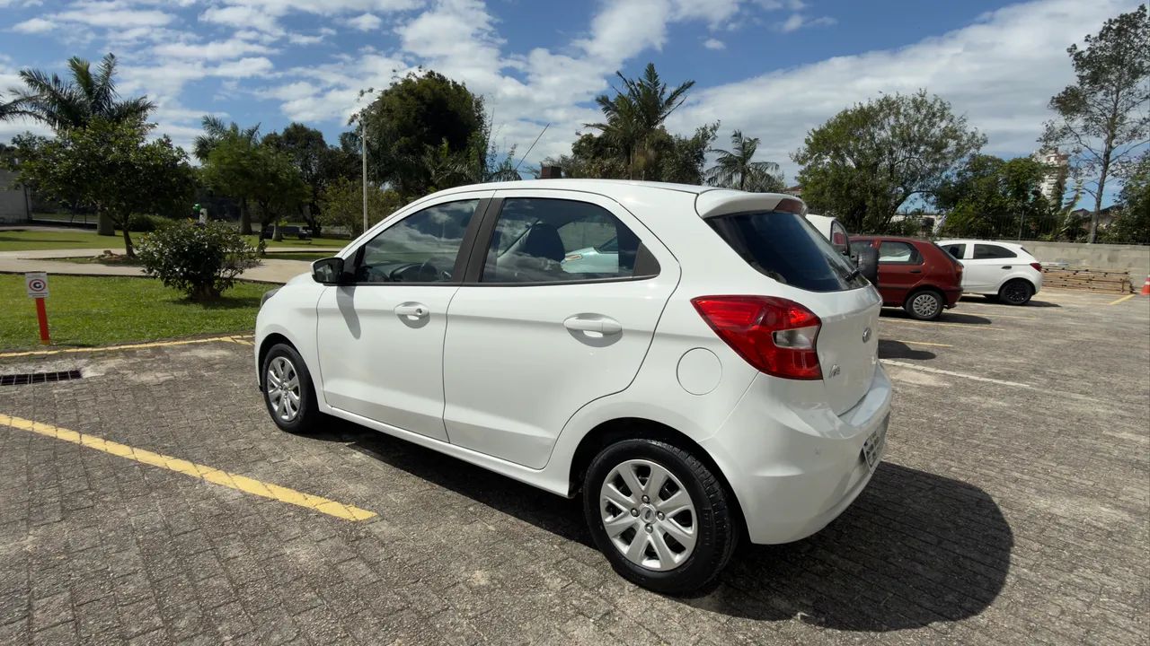 Ford KA 1.0 Se/se Plus Tivct Flex 5P 2017 - Foto 3