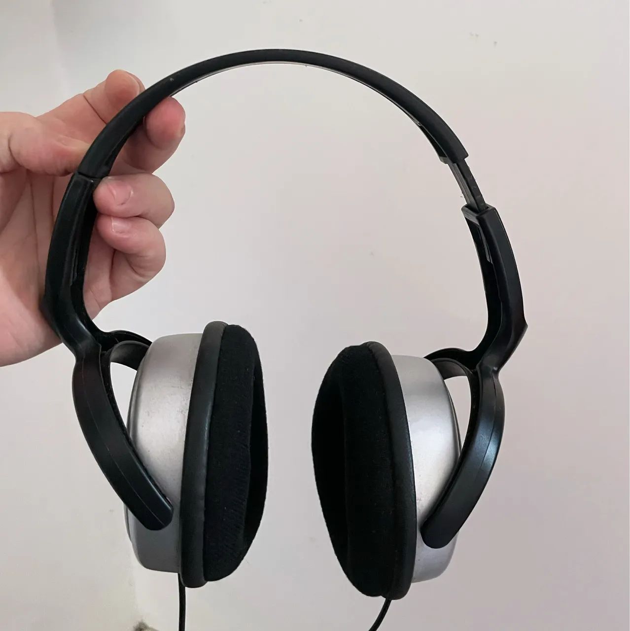 Fone Philips SHP2500 Original Cabo 6m P2 Para celular  TV PC Home Studio - Foto 3