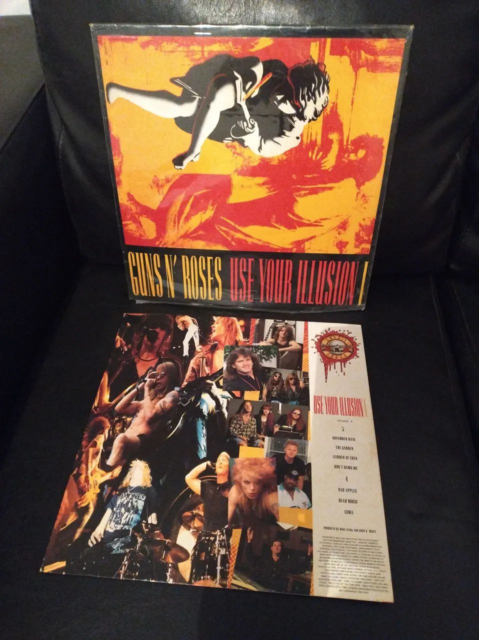 VINIL GUNS N' ROSES ORIGINAL  - Foto 2