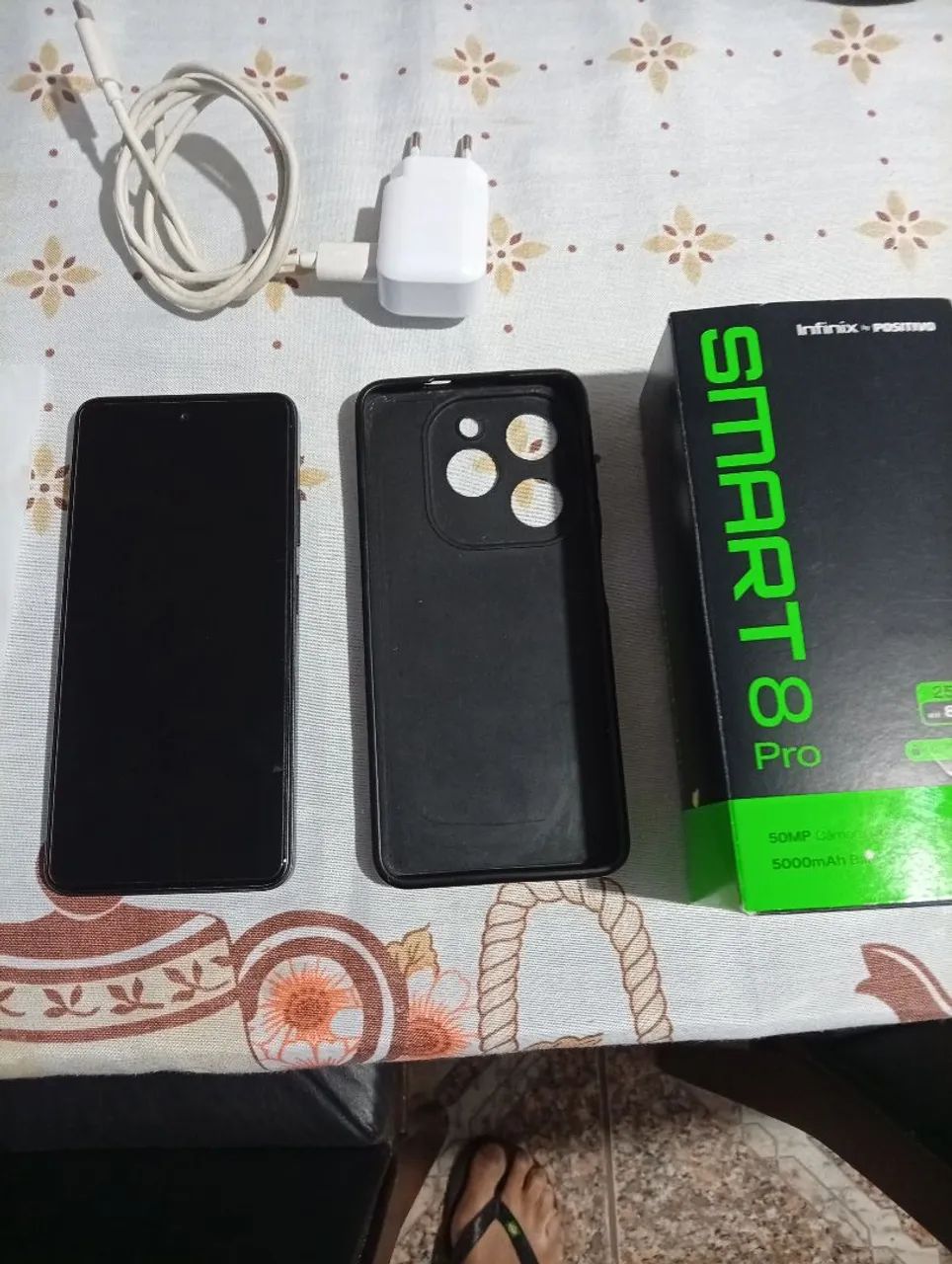 Infinix pro 8 impecável  - Foto 4