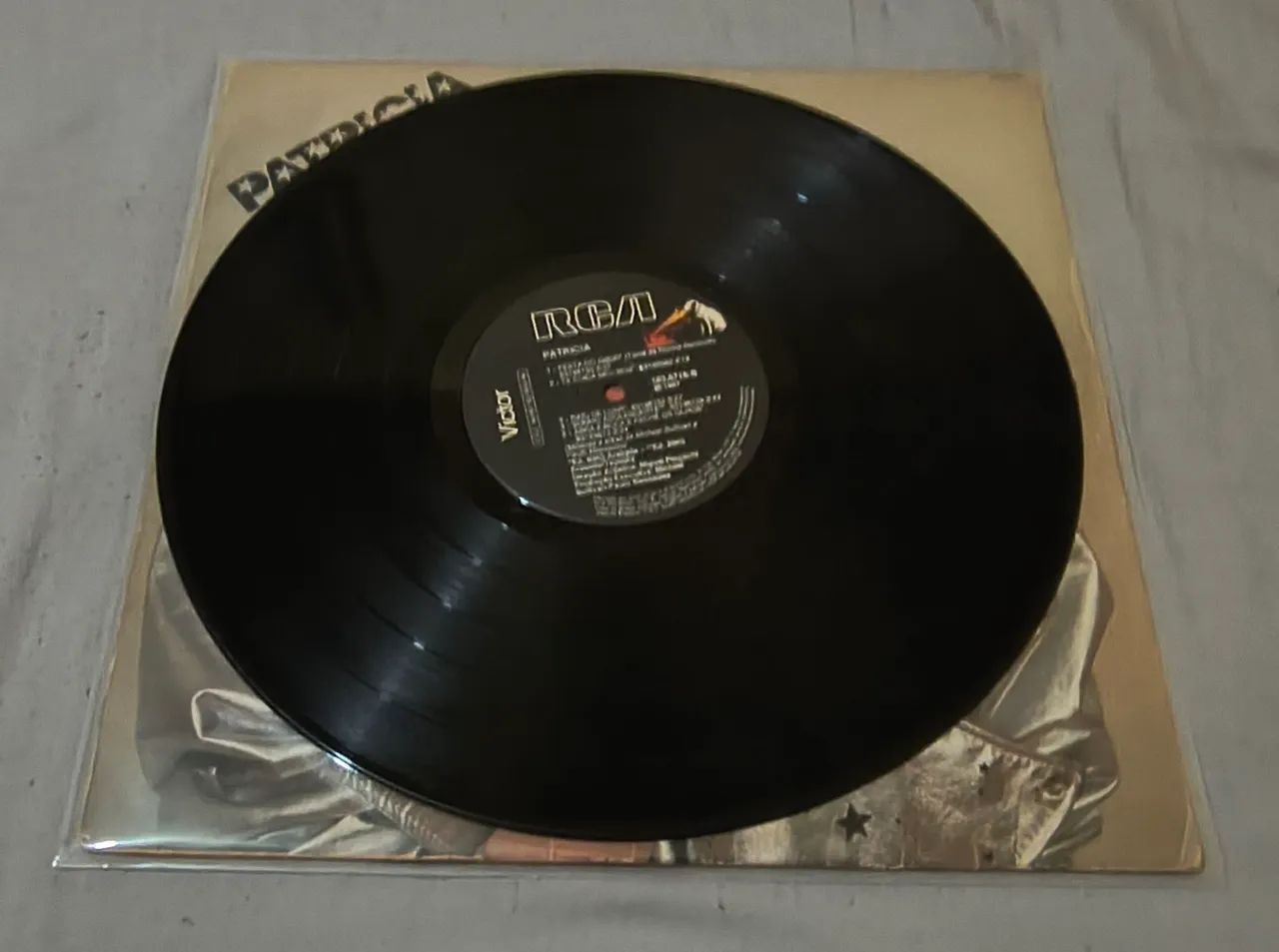 LP Disco de Vinil Patrícia Marx Paty  - Foto 4