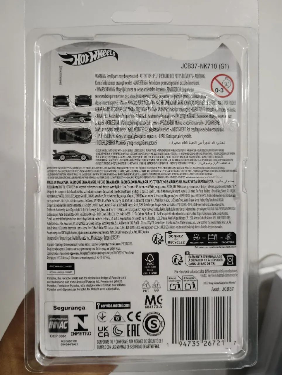Hot Wheels Porsche Legends Rosa - Foto 2