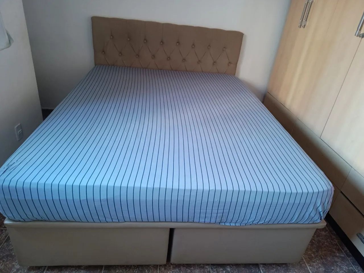 Cama box Ortobom com baú  - Foto 3