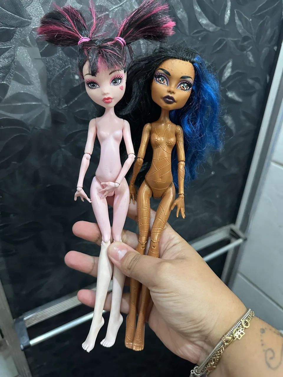 Monster high draculaura ( 1 boneca   - Foto 2