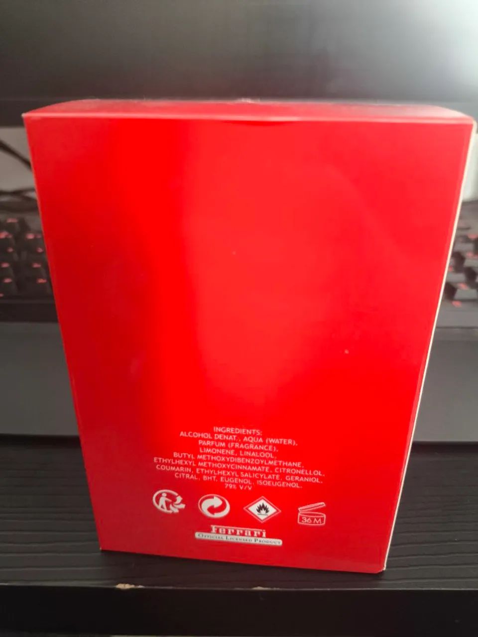 Perfume Ferrari red 125ml - Foto 2