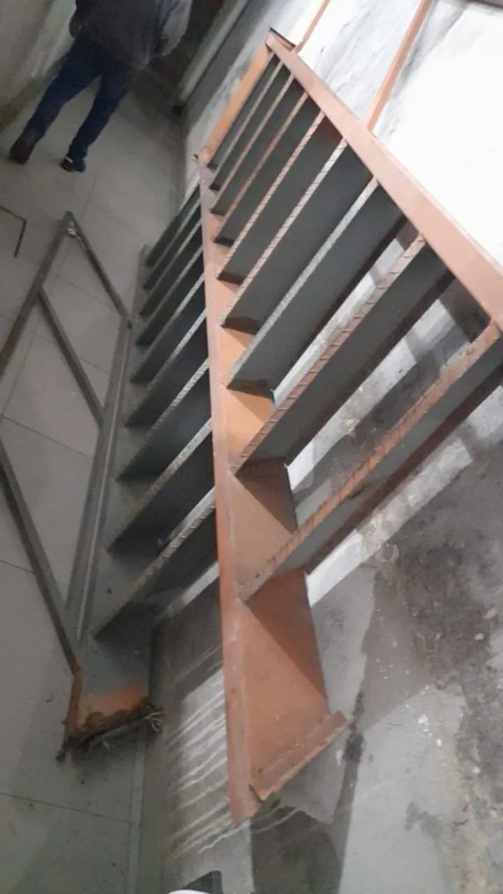 Escada de ferro 