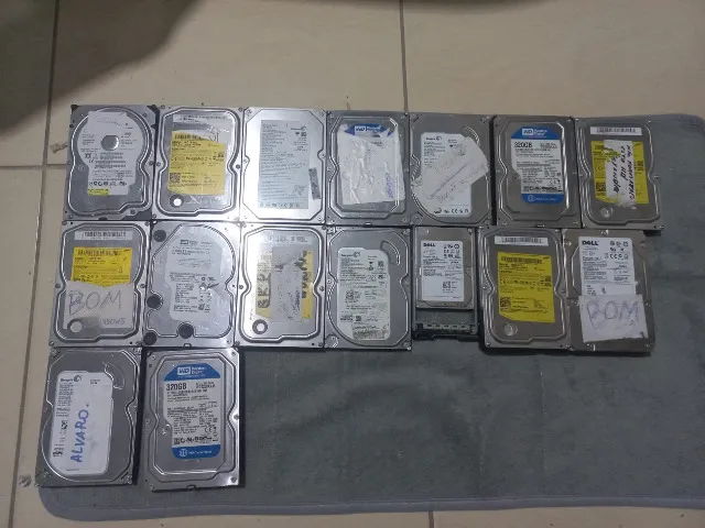 6 Memórias RAM 16GB DDR3 ECC REG PC3-14900R (Servidor) - Memória