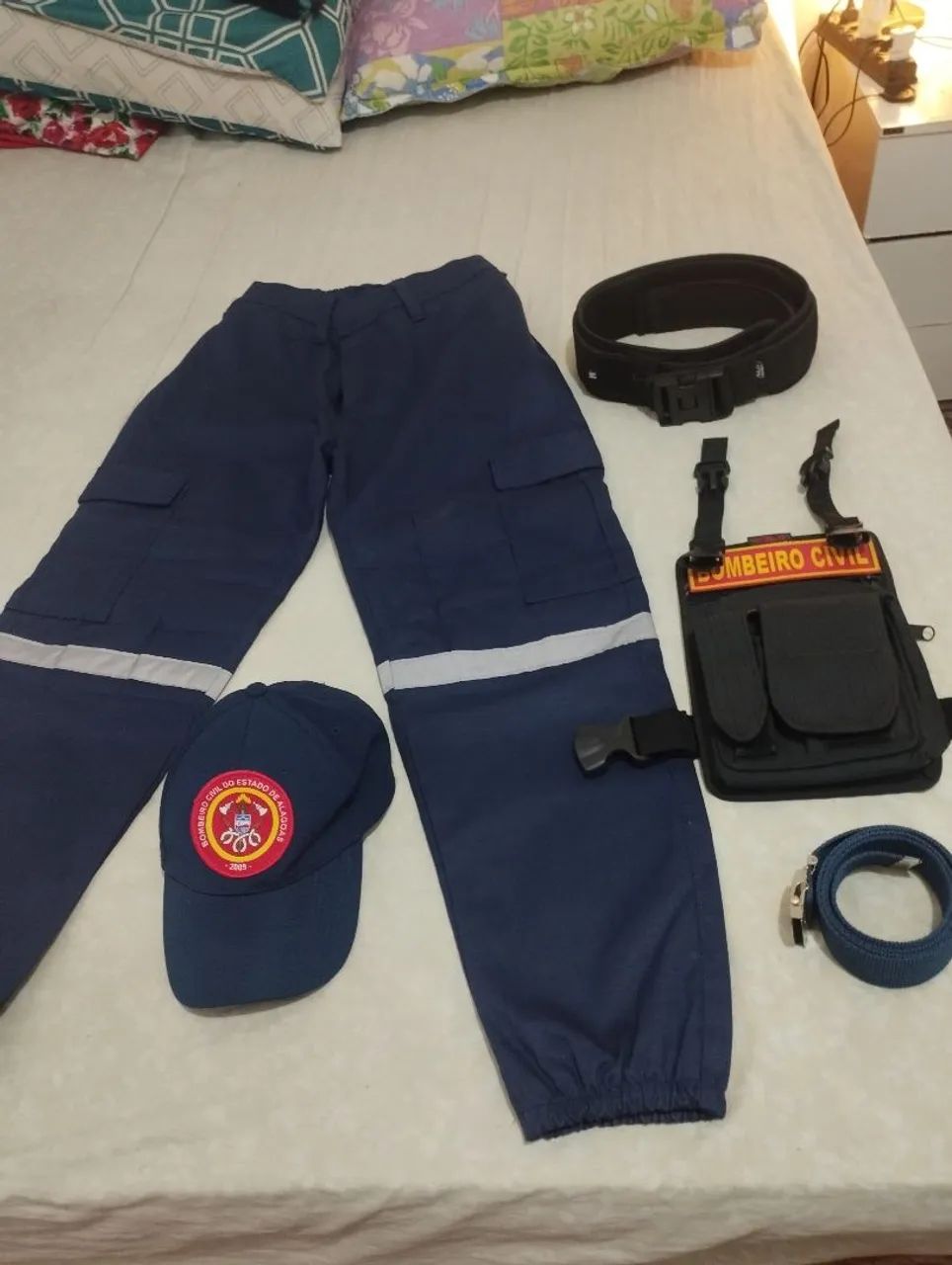 Roupa de bombeiro civil  - Foto 3
