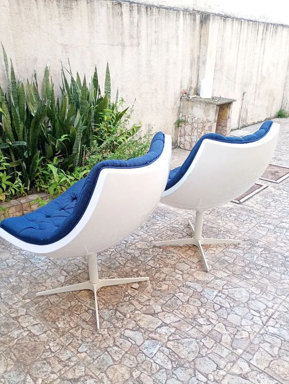 Poltrona giratória oficina desing - Foto 4