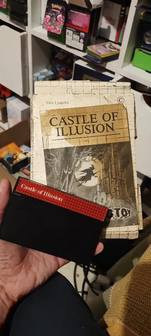 Castle of Illusion Master System original - Foto 2