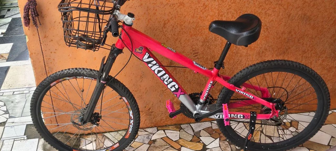 Bicicleta Vicking X - Foto 3