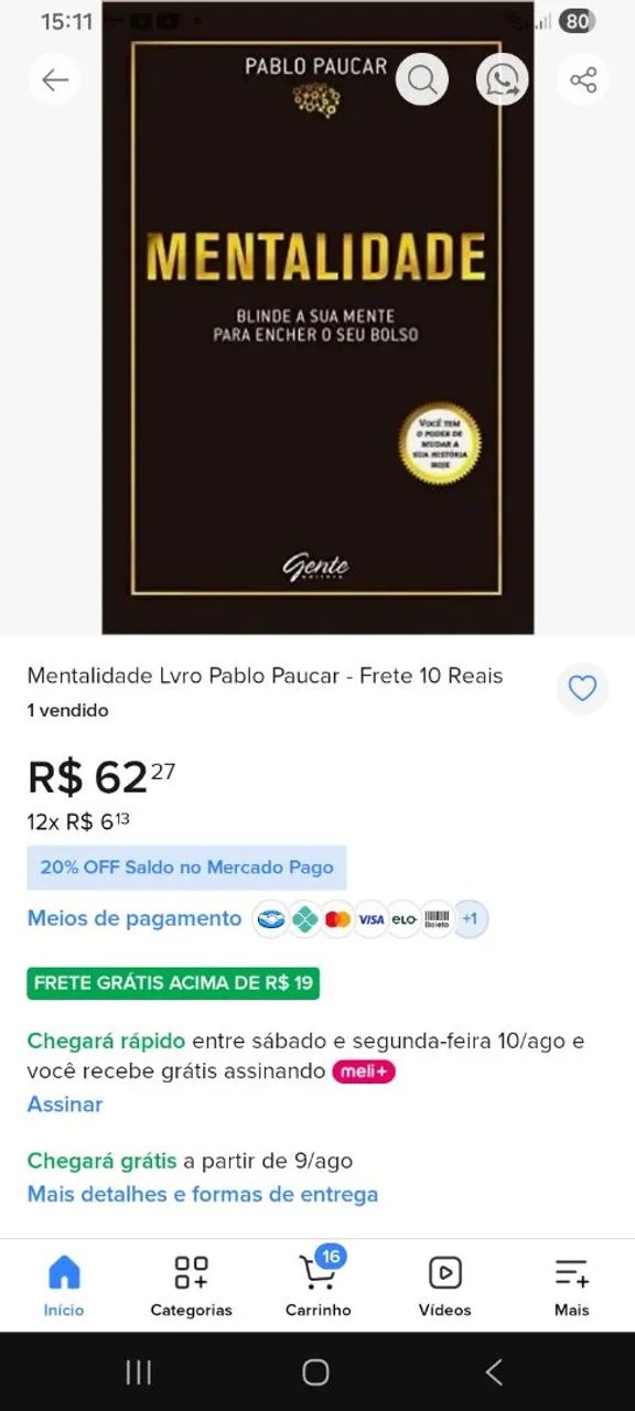 Livro mentalidade  - Foto 3