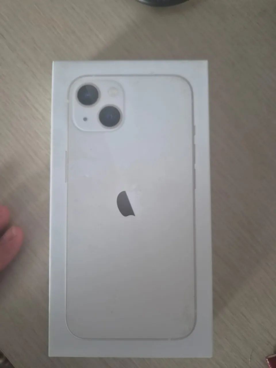 Iphone 13 starligh lacrado 128gb