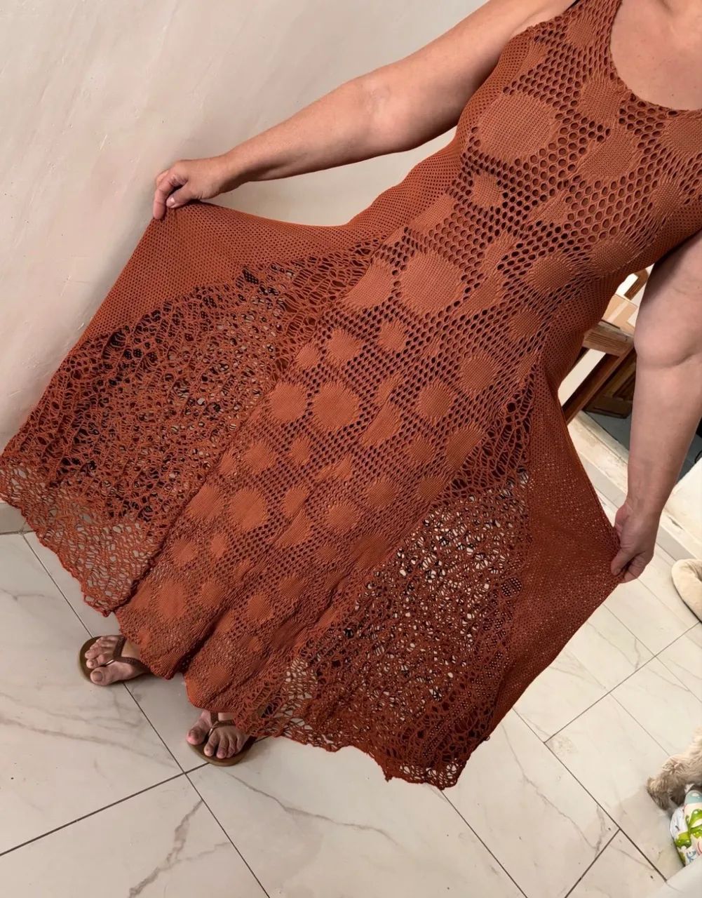 Vestido de renda - Foto 2