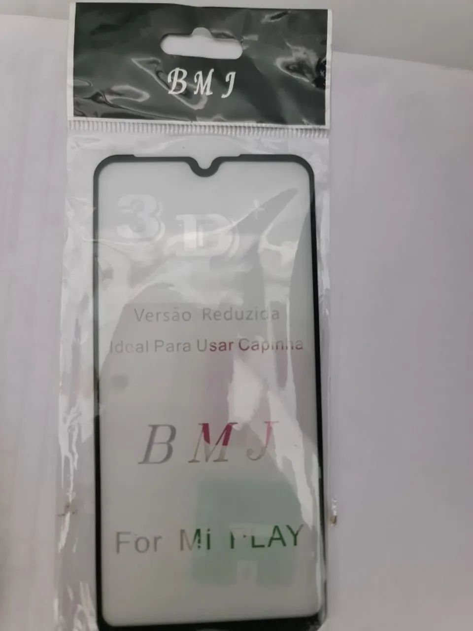 xiaomi mi play película e case capinha nova - Foto 3
