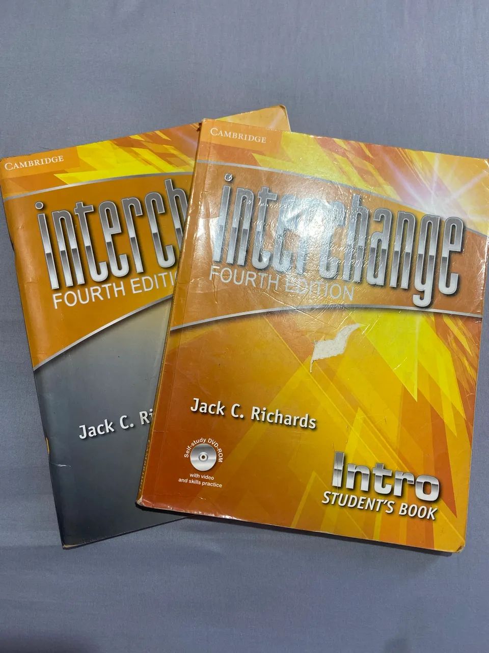 Kit livro de inglês - interchange CAMBRIDGE