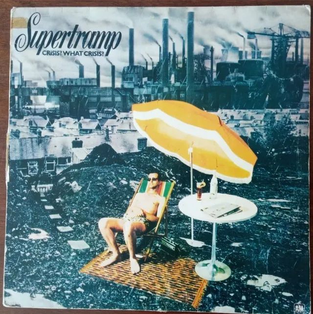 Lp Supertramp - Crisis! What Crisis!  Vinil (Usado)