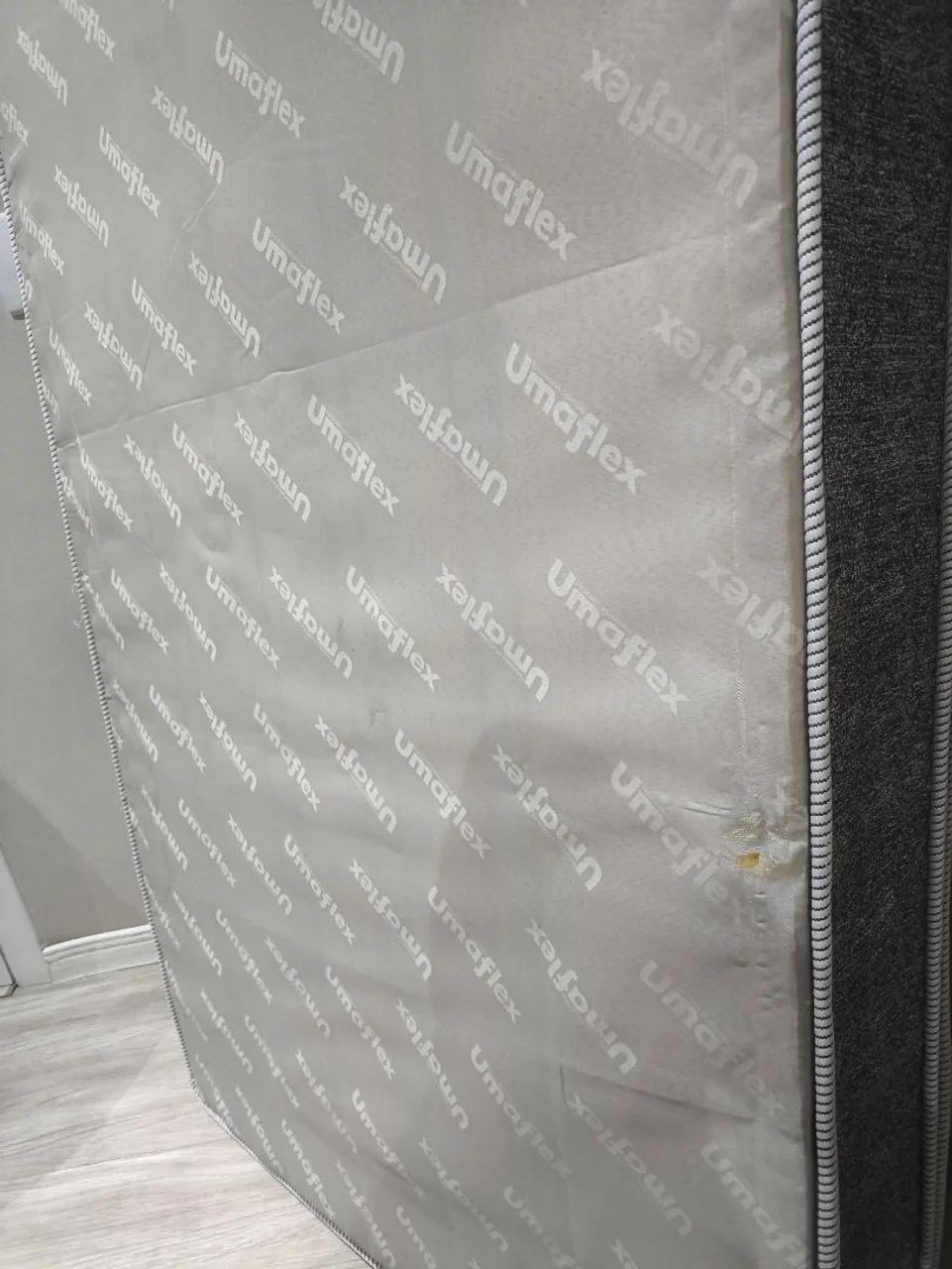 CAMA BOX SOLTEIRO - BASE+COLCHÃO MOLAS ENSACADAS  - Foto 4