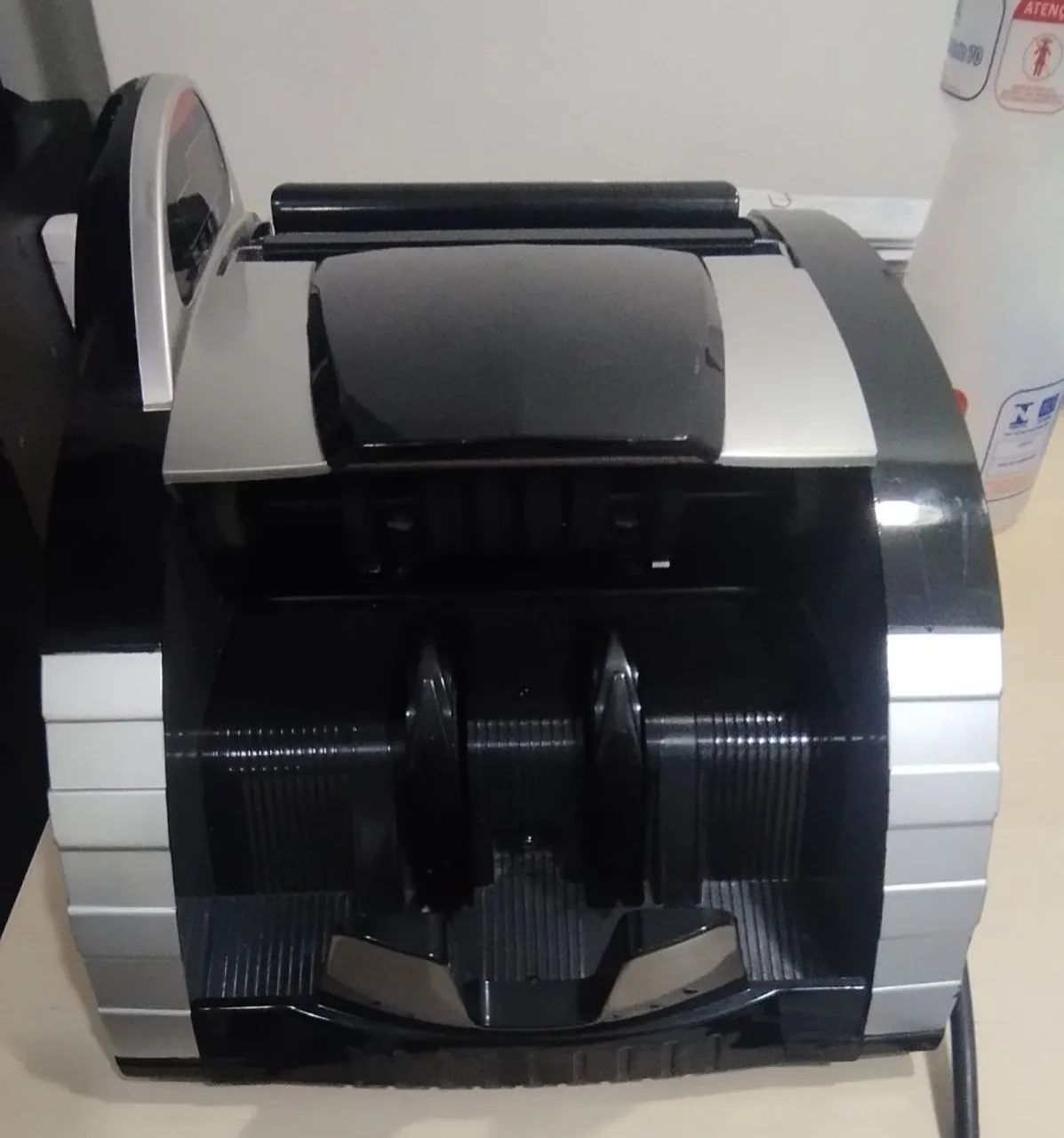 Contadora de cédula 110v acompanha o transformador  - Foto 2